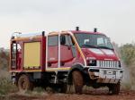Bremach T-Rex Double Cab Firetruck 2008 года